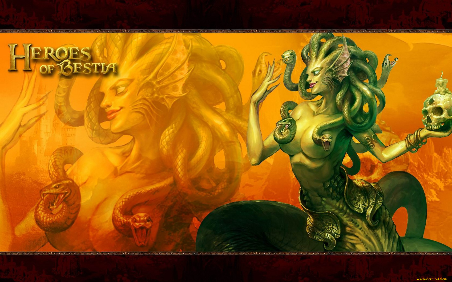 heroes, of, bestia, , 